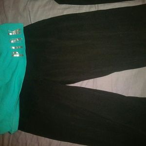 Pink VS yoga PANTS 3 PAIRS